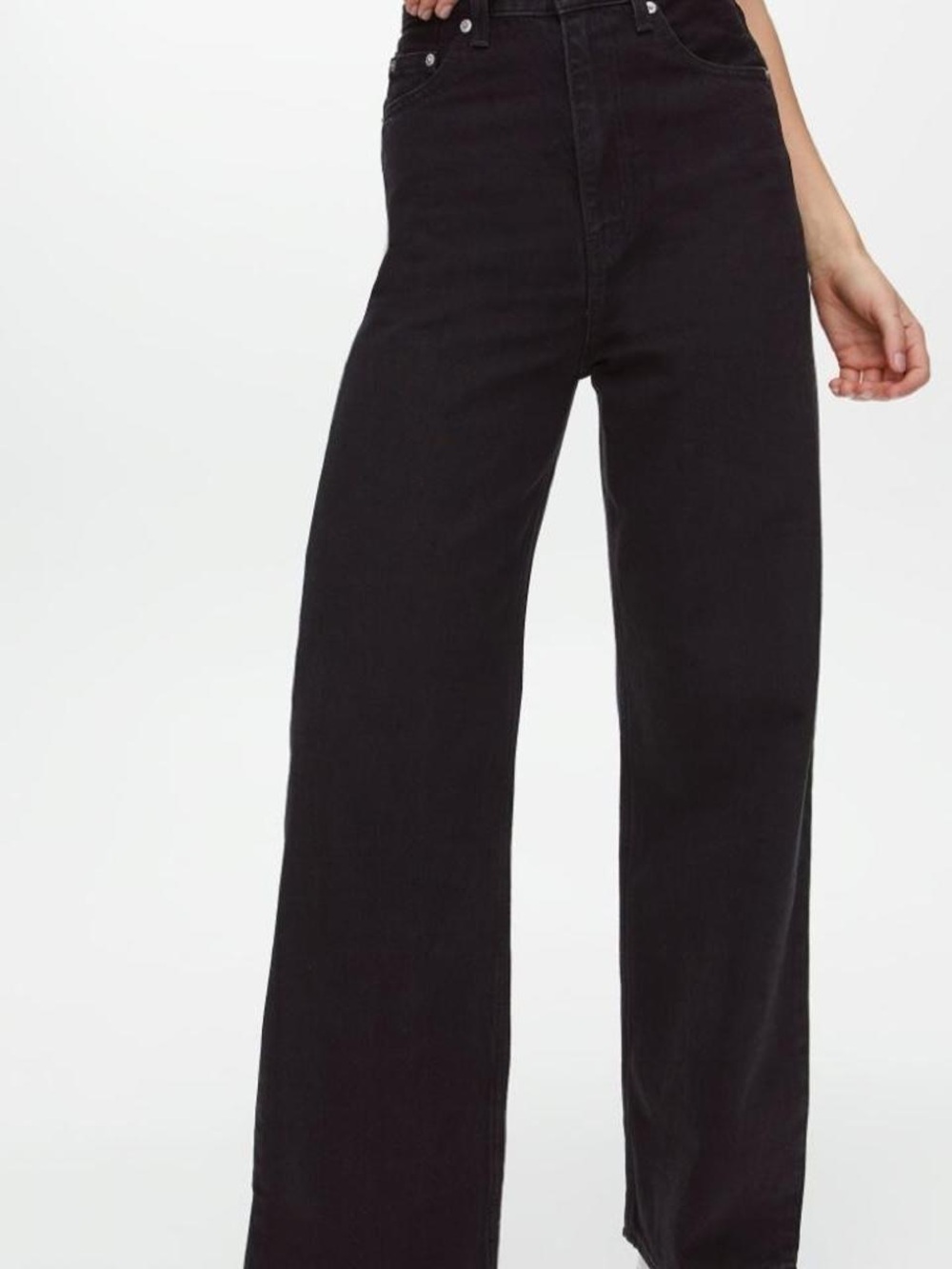 Levi’s High Loose Wide Leg Jeans - Black
